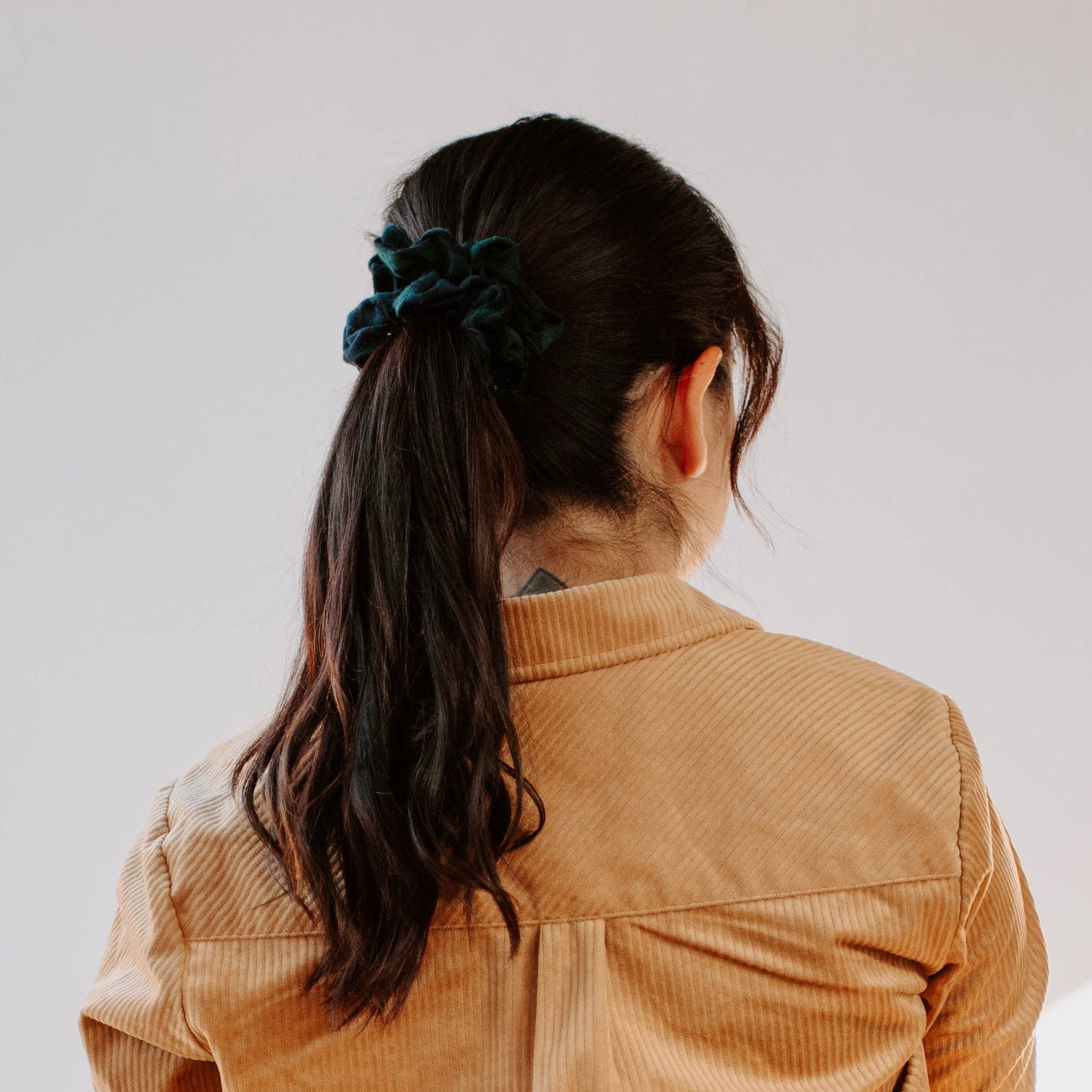Brooke Plaid Scrunchie
