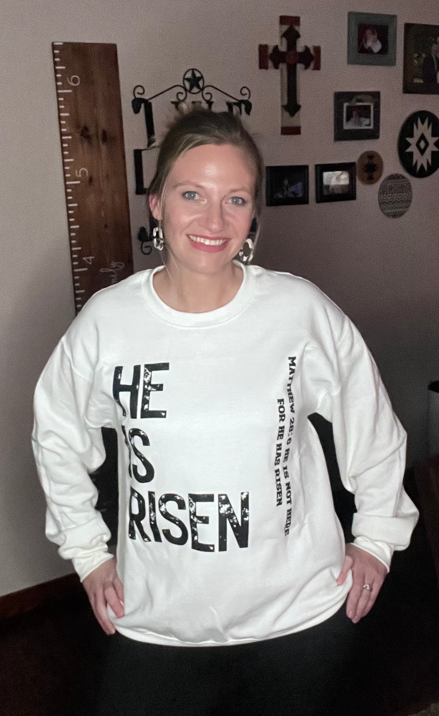 He is Risen Sweatshirt