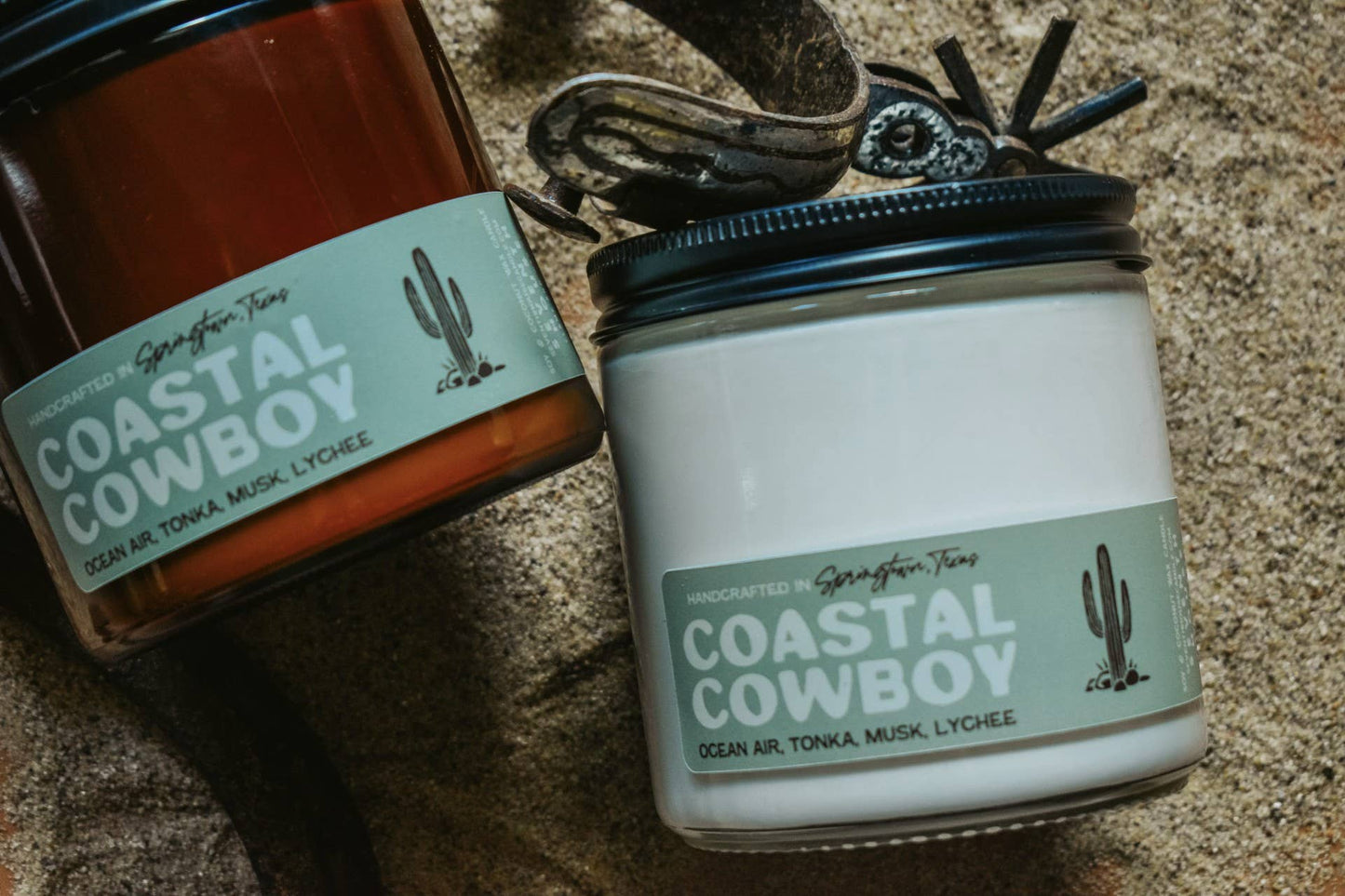 COASTAL COWBOY - Ozone, Tonka, Musk Candle