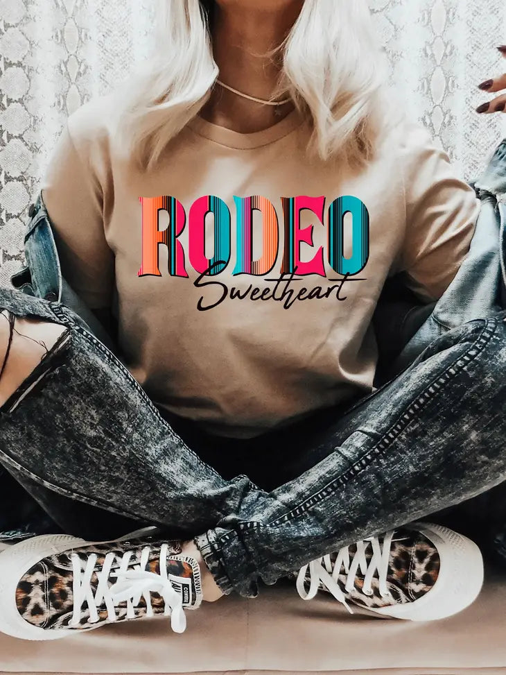 Rodeo Sweetheart tshirt