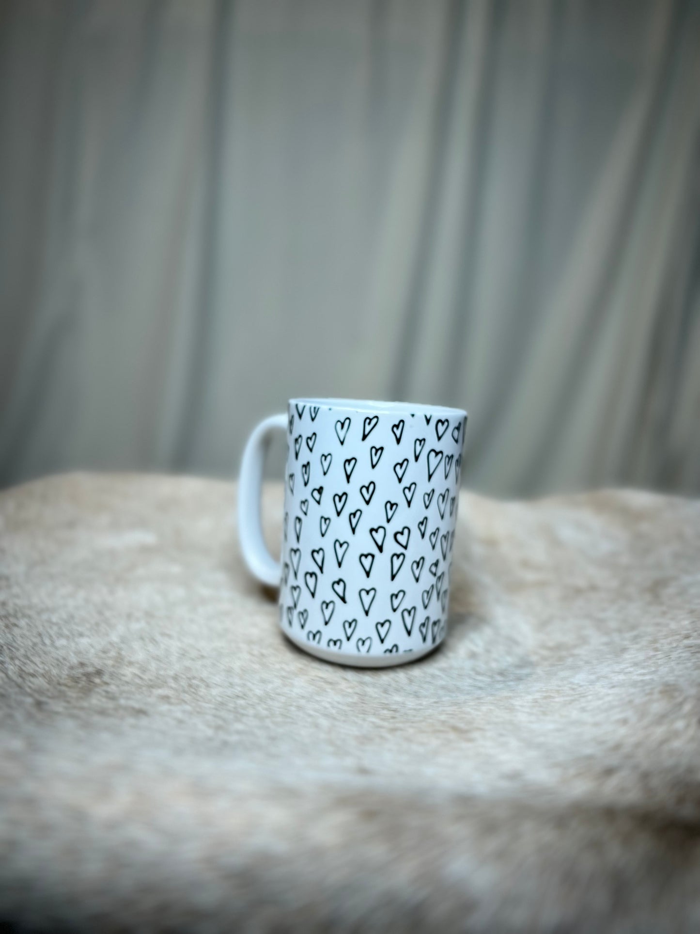 Heart Coffee Mug