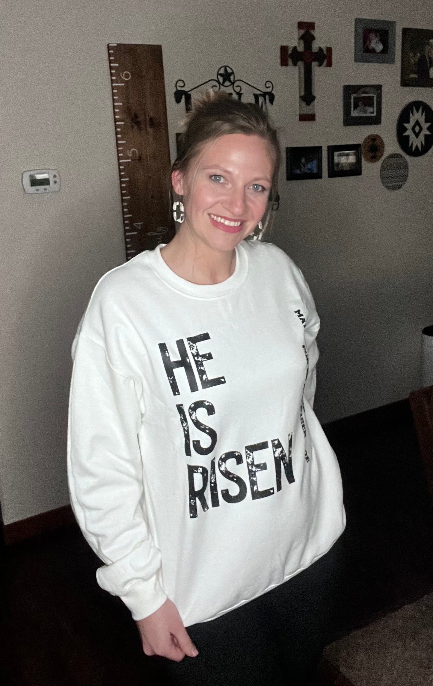 He is Risen Sweatshirt