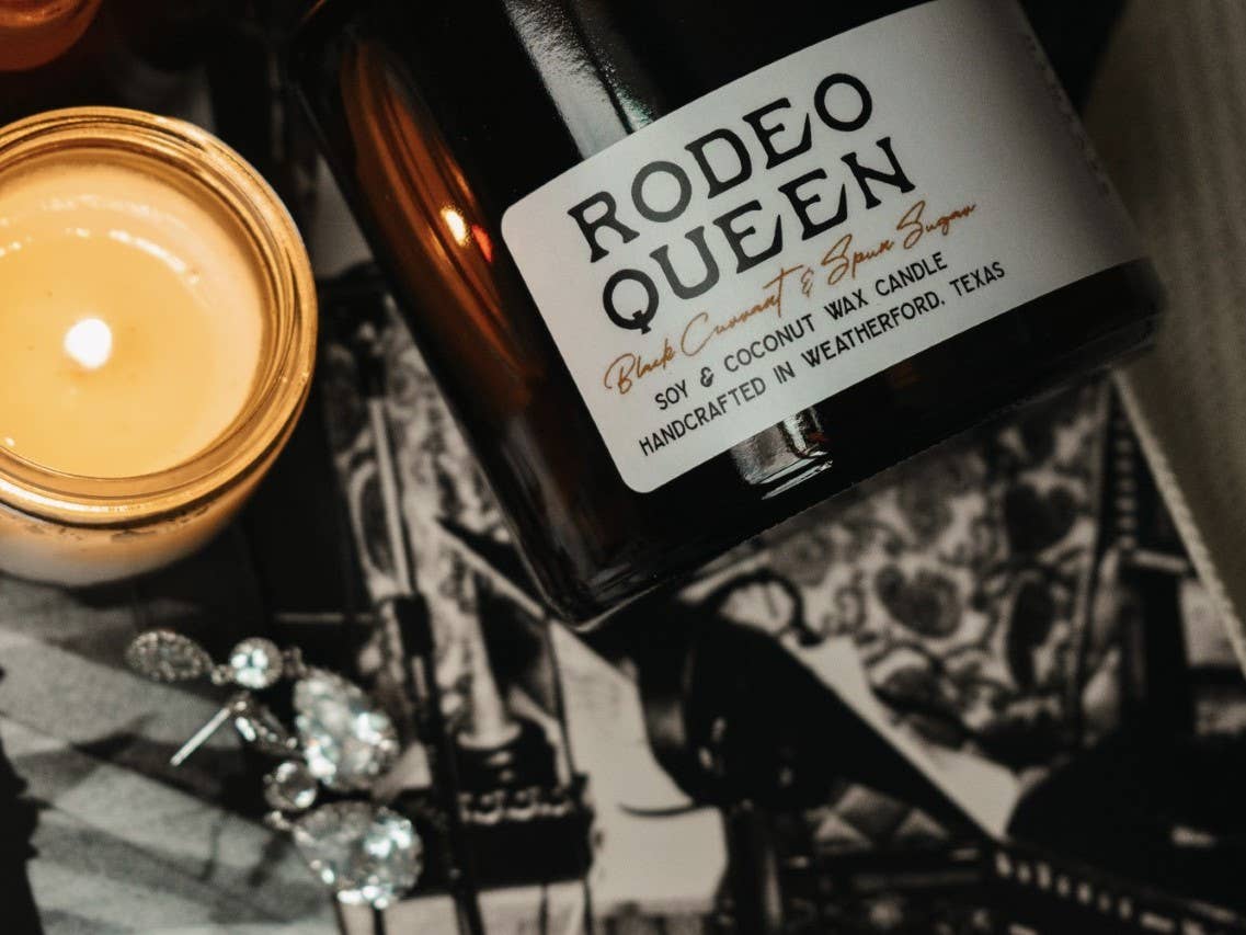 RODEO QUEEN - Black Currant & Spun Sugar Candle