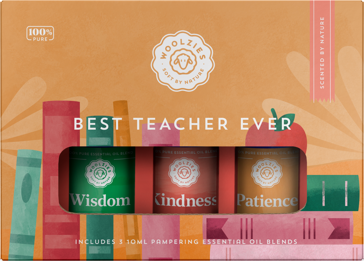 The Best Teacher Ever Collection Essential Oils