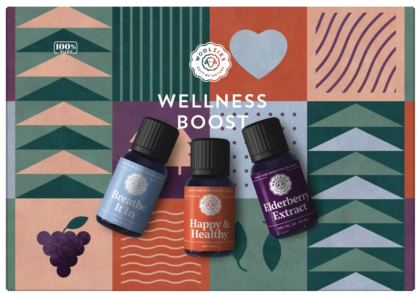 Wellness Boost Essential Oil Tin Collection