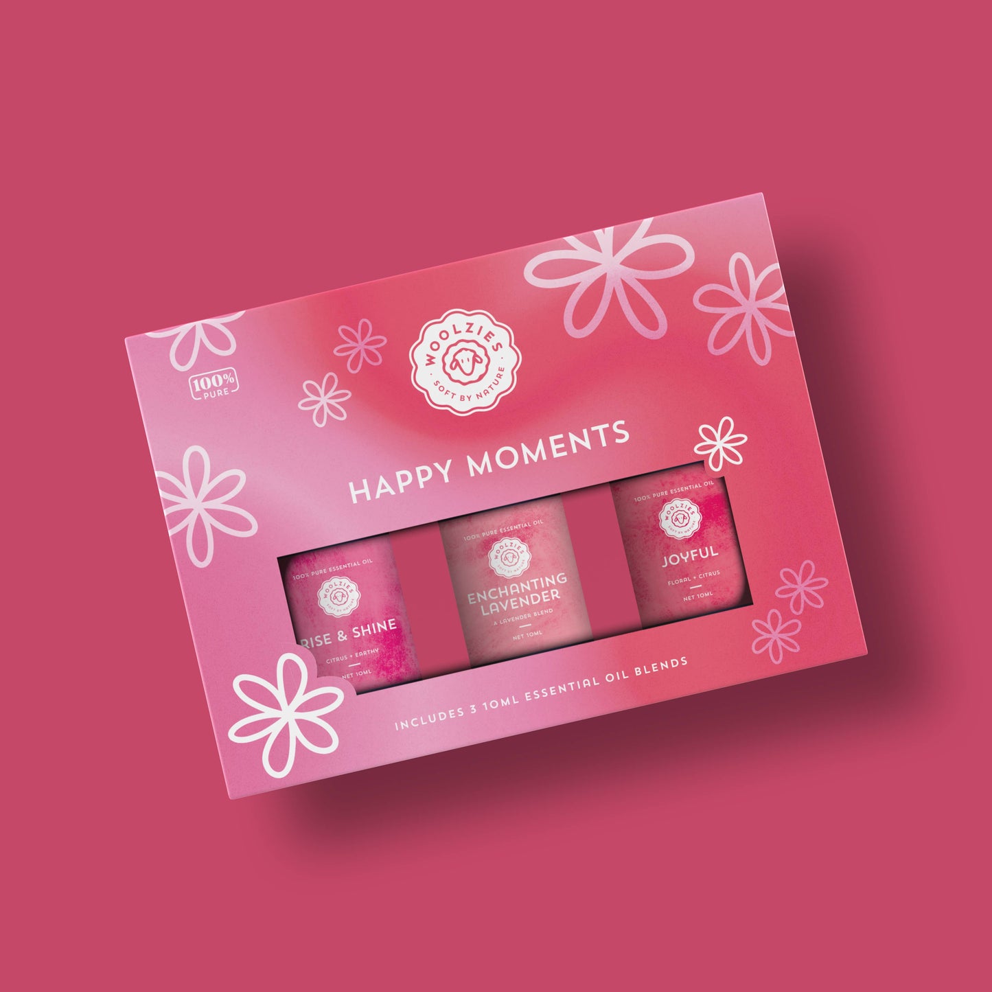 Happy Moments Collection Essential Oils