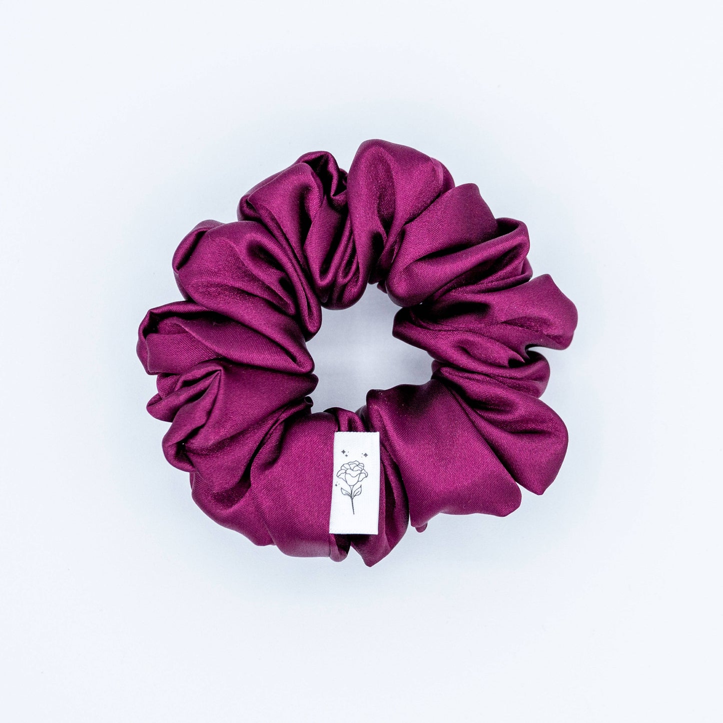 Tina Satin Scrunchie