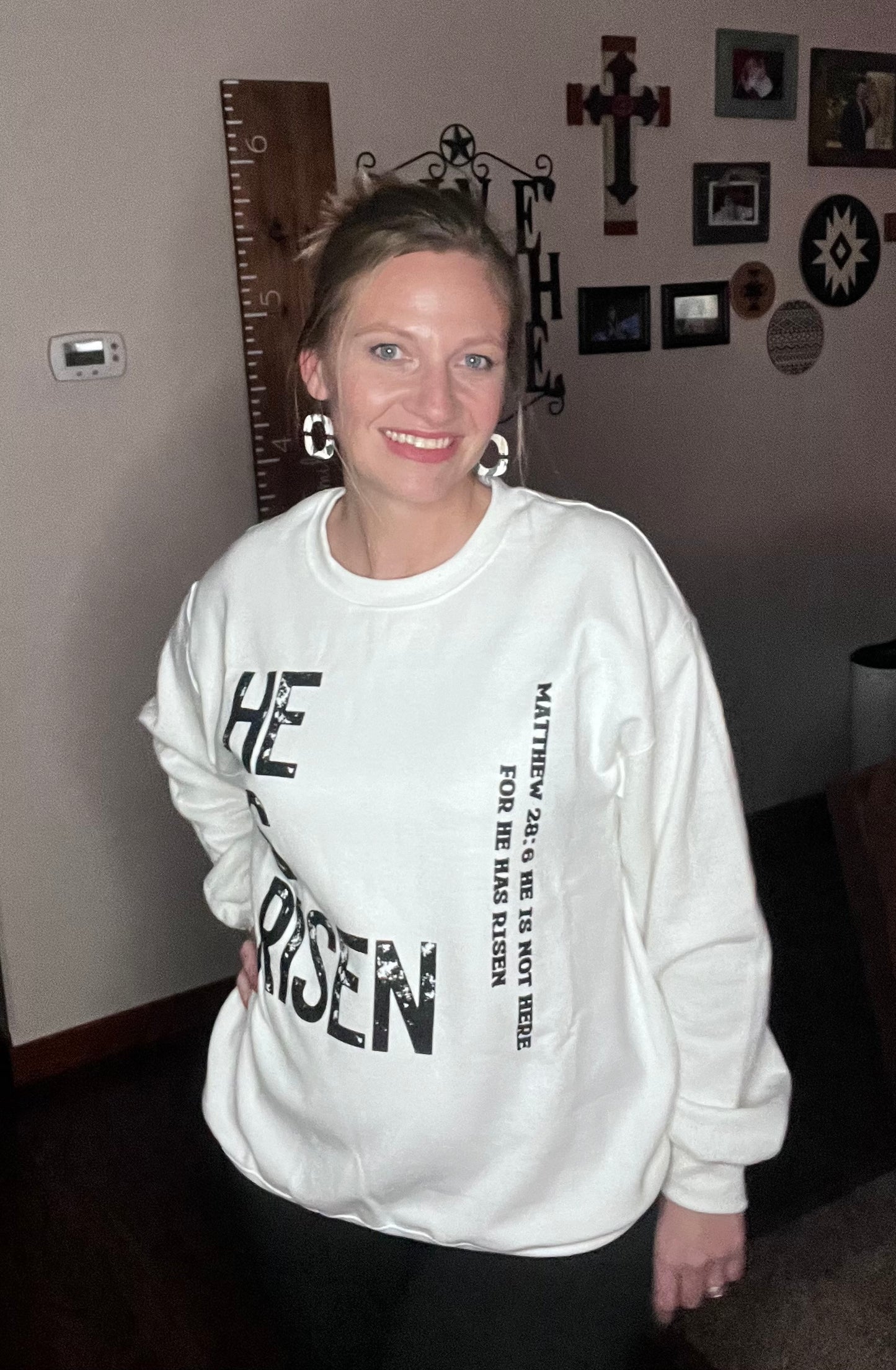 He is Risen Sweatshirt