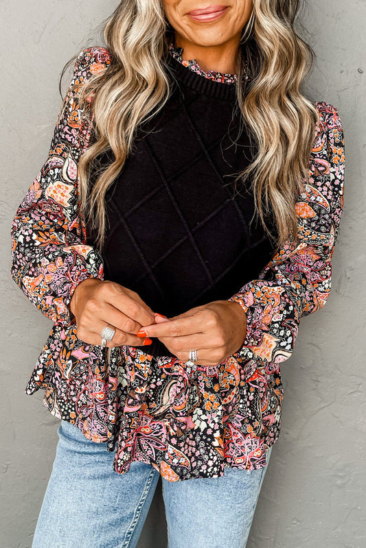 Karen Floral sweater