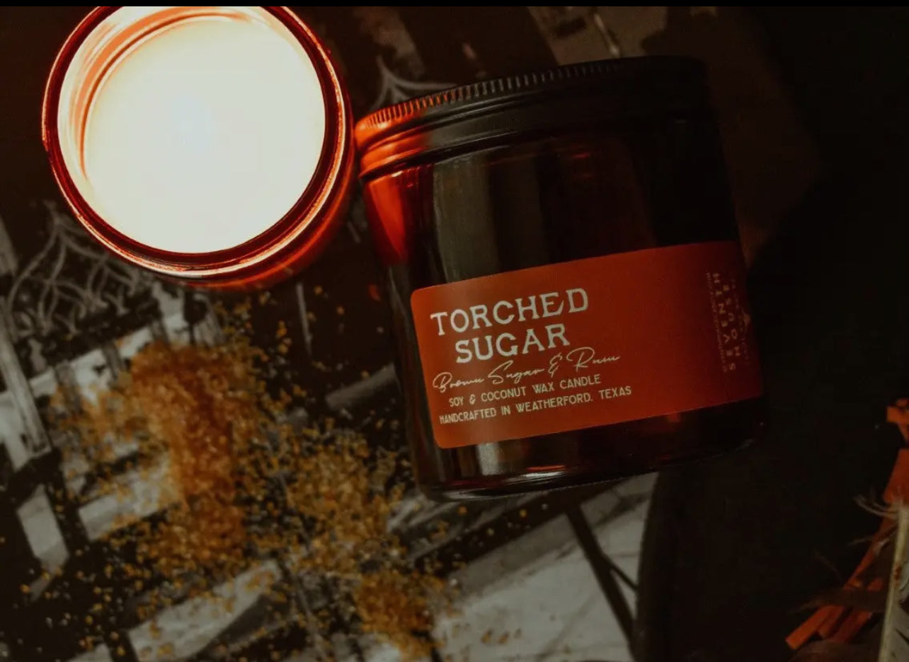 Torched Sugar Candle