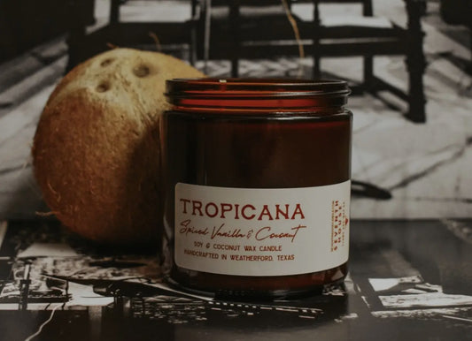 Tropicana Candle