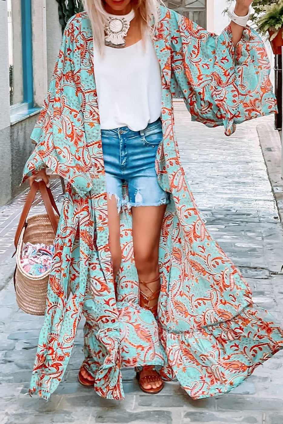 Floral Duster