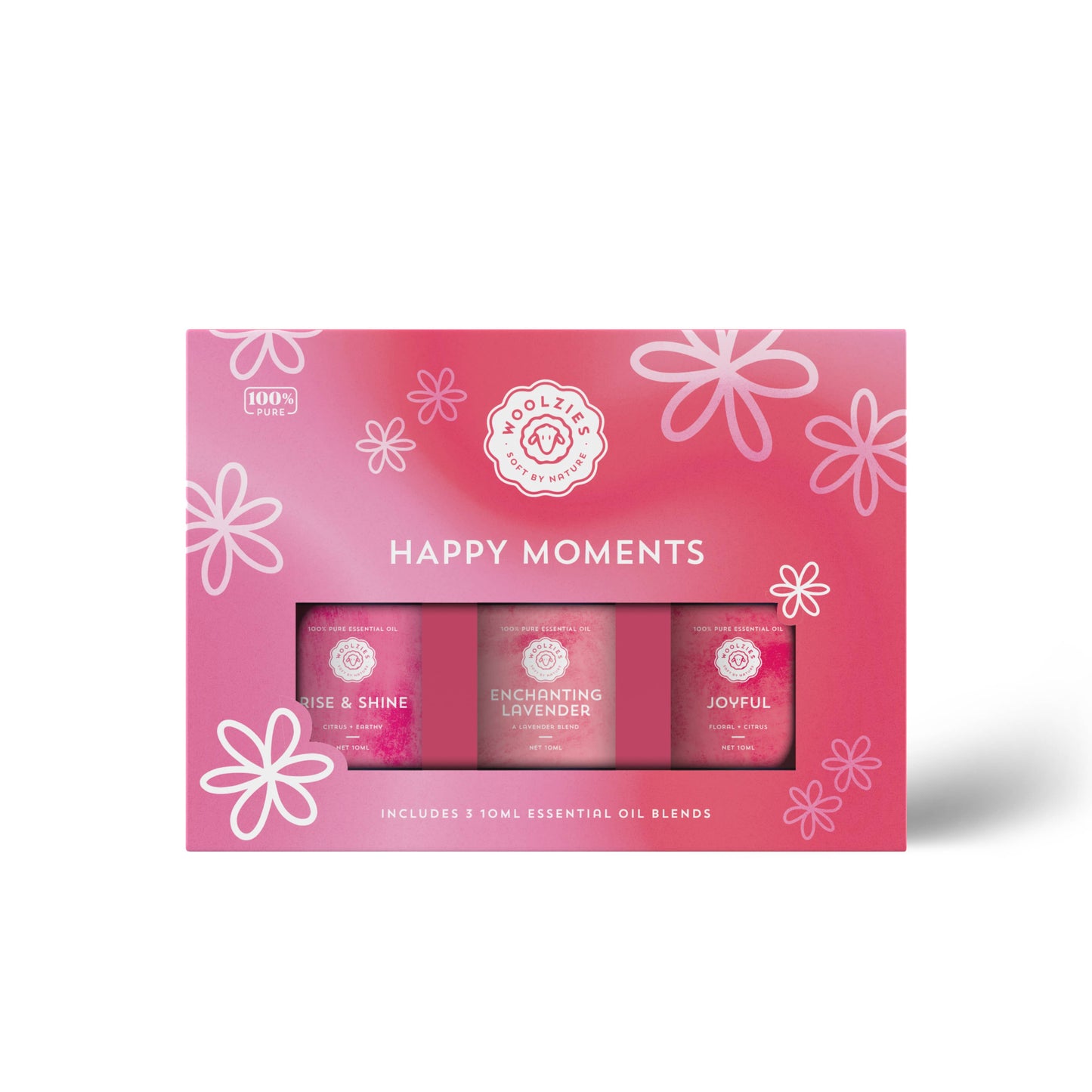 Happy Moments Collection Essential Oils