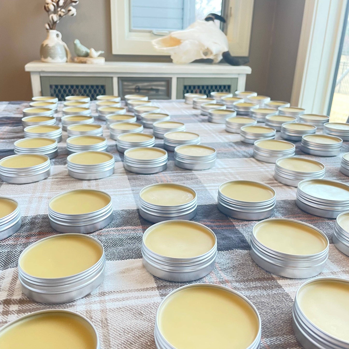 Body Balm Bison Tallow 2 Oz. - All Purpose, Healing Body But