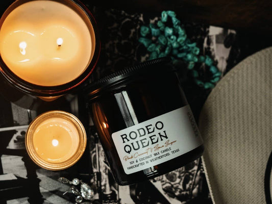 RODEO QUEEN - Black Currant & Spun Sugar Candle
