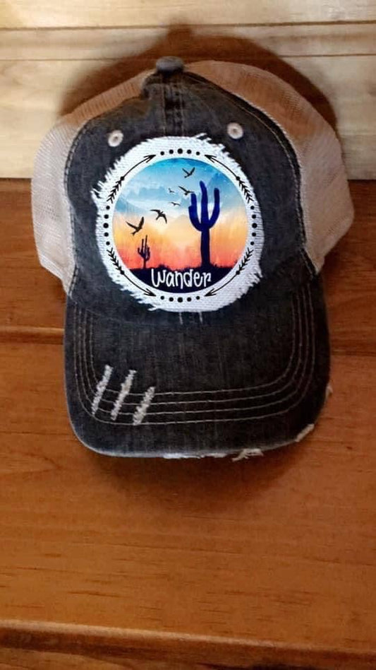 Wander Raggy Patch Hat