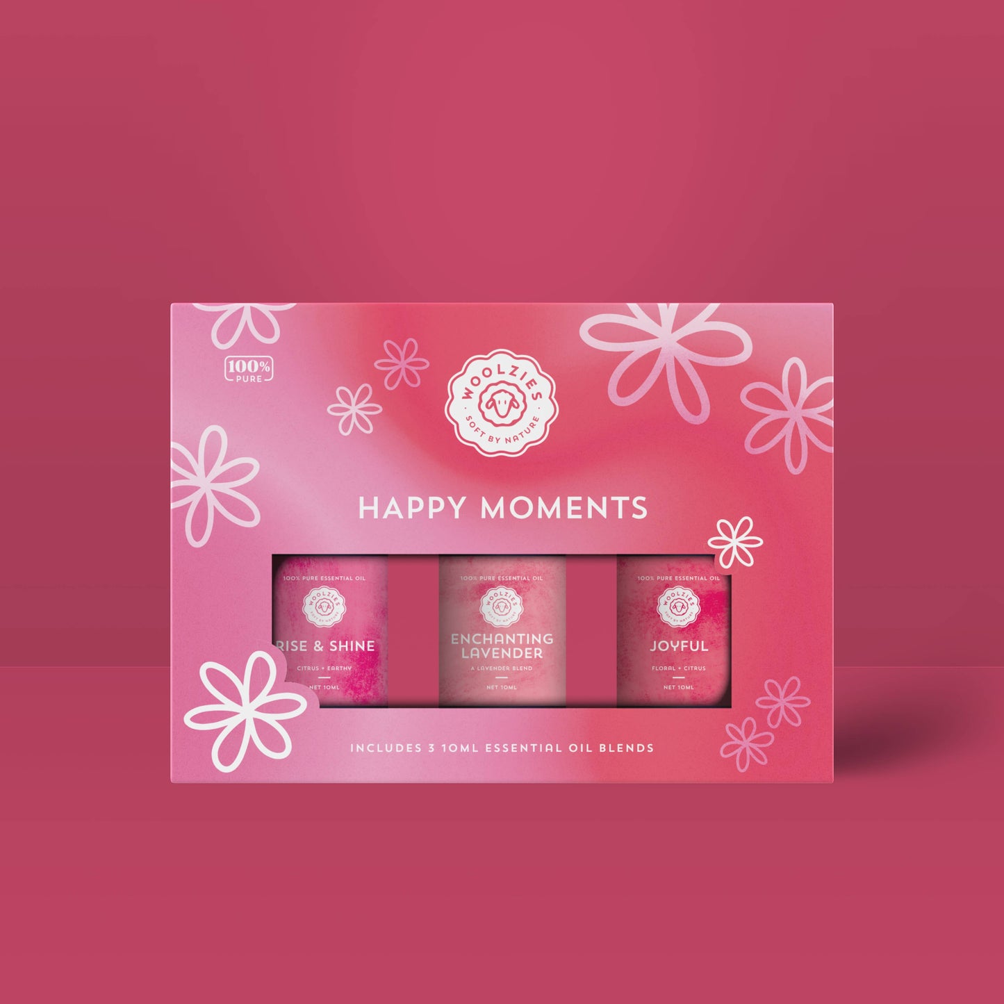 Happy Moments Collection Essential Oils