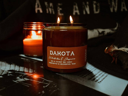 DAKOTA - White Tea & Jasmine Candle