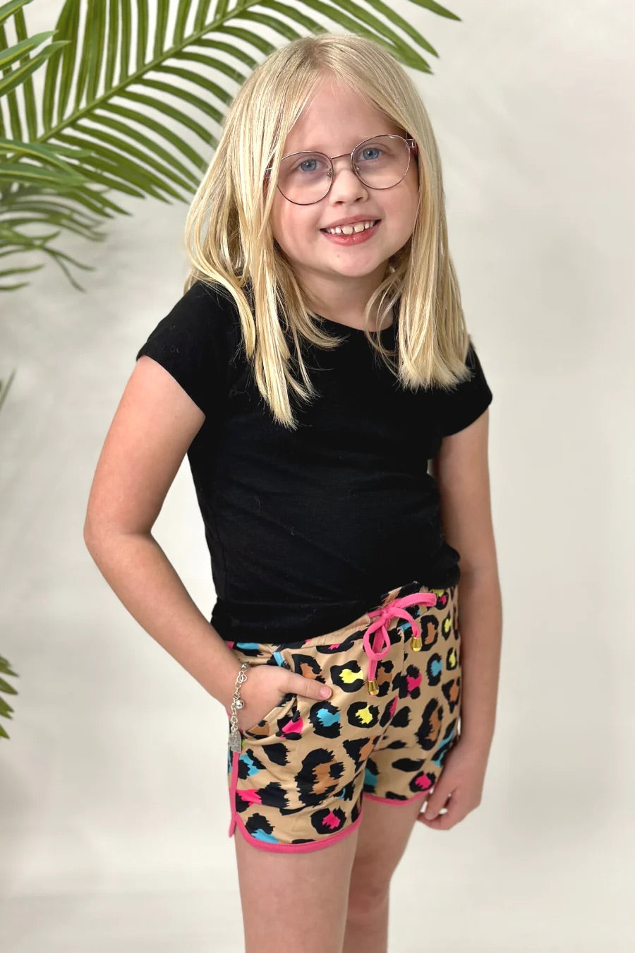 Kids- Little Girl Everyday Shorts