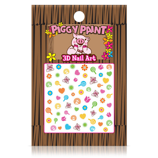 Piggy Paint - Blossom Nail Art