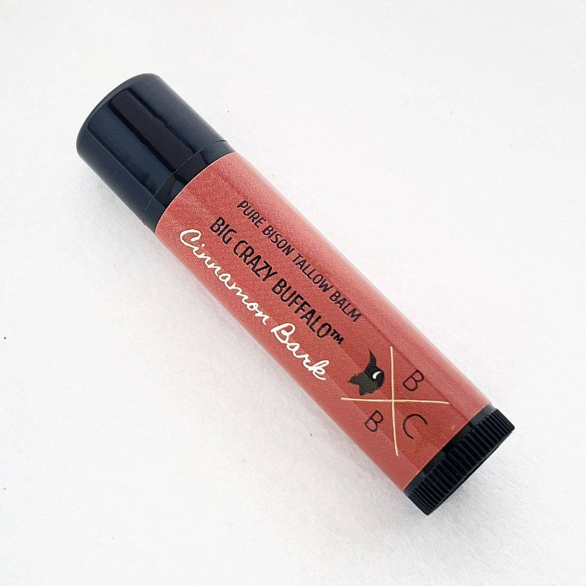 Natural Lip Balm Cinnamon Bark- Cinnamon & Vanilla, Moisturizing, Non-Habit Forming, Soothes Chapped Lips, Hydration, Pure and Natural, No Petroleum, Hydrating