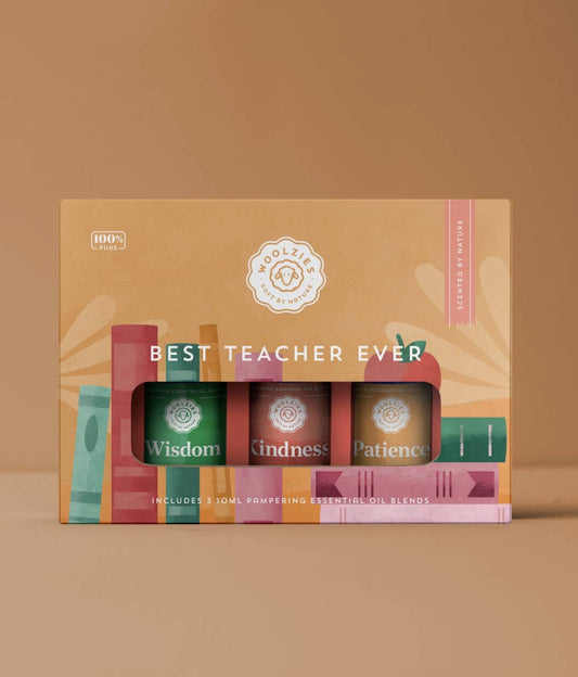 The Best Teacher Ever Collection Essential Oils